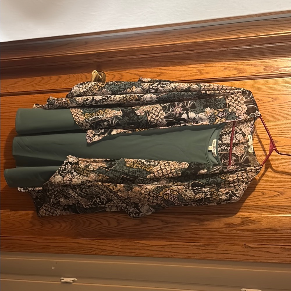 Wallflower Teal Sleeveless Dress